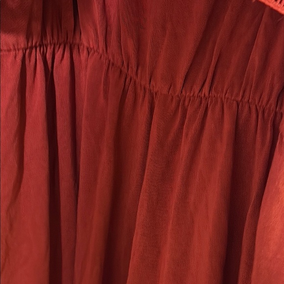 Garage Burnt orange romper Sz small - Picture 6 of 11